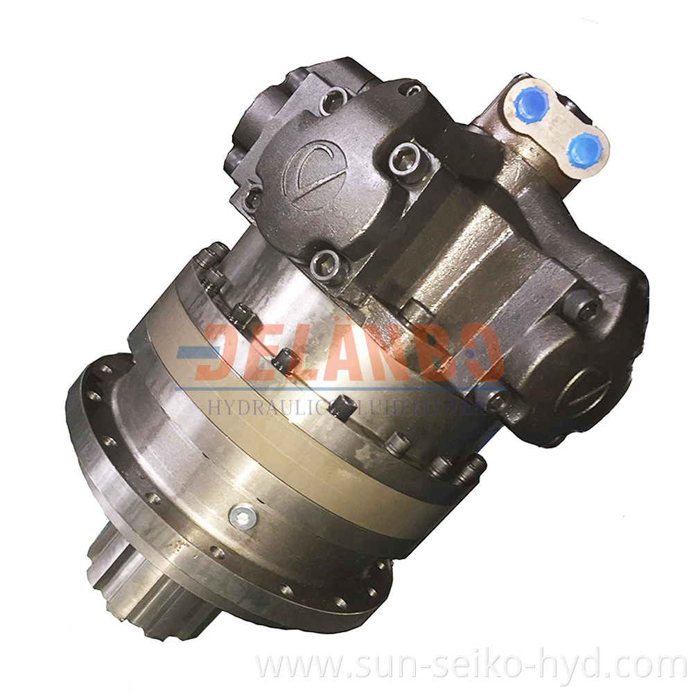 Rotary Hydraulic Motor Drive 